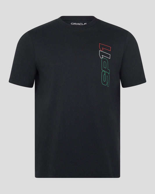 Red Bull Racing F1 Sergio "Checo" Perez T-Shirt - Black