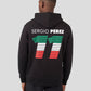 Red Bull Racing F1 Sergio "Checo" Perez Hoodie - Black