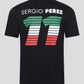 Red Bull Racing F1 Sergio "Checo" Perez SP11 T-Shirt - Black