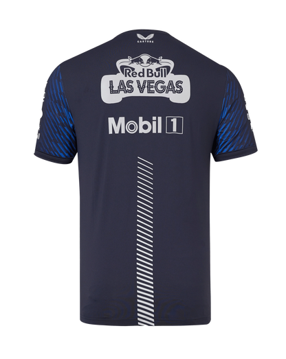 Red Bull Racing F1 2023 Special Edition Las Vegas GP Team T-Shirt - Navy