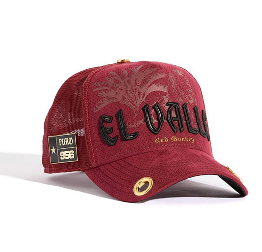 Red Monkey El Valle 2023 - Burgundy