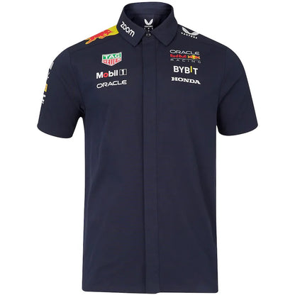 Red Bull Racing F1 Men's 2024 Team Button Down Shirt