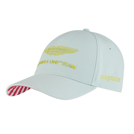 Aston Martin Cognizant F1 2023 Limited Edition Miami GP Hat - Pastel Green