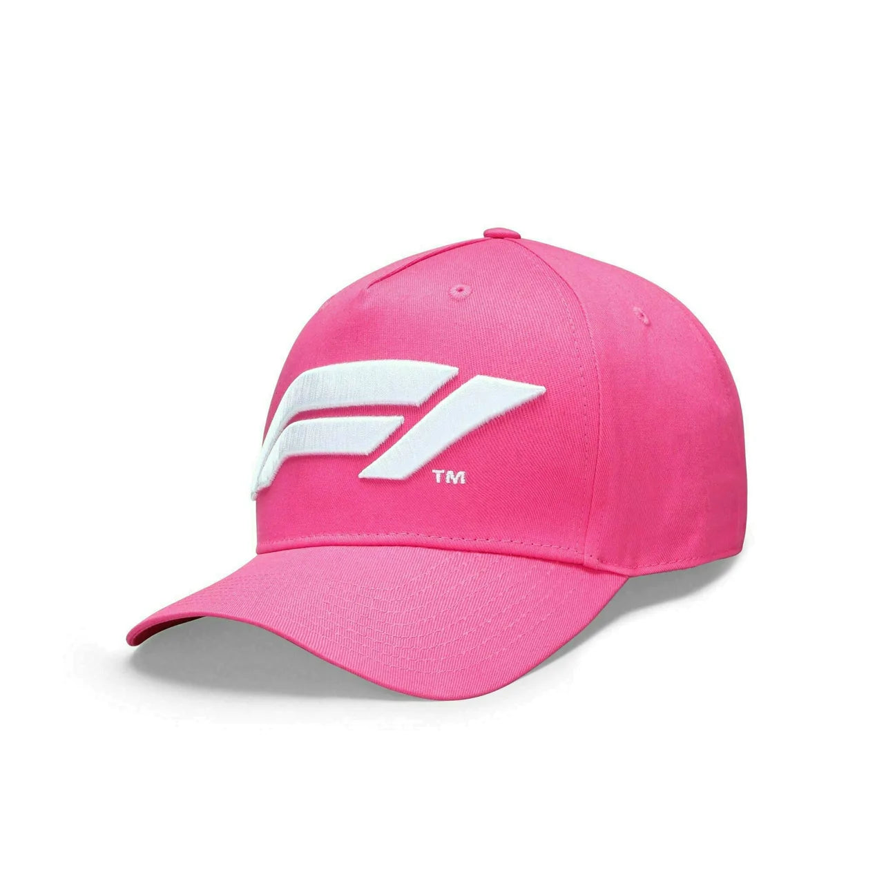 Formula 1 Tech Collection F1 Large Logo Baseball Hat- Black/White/Red/Pink