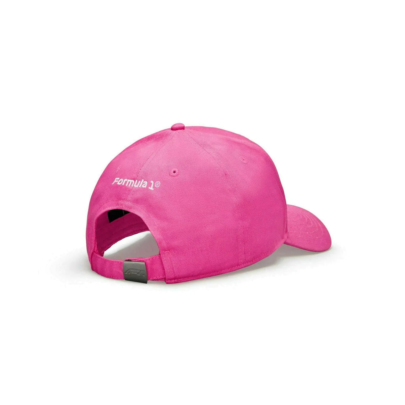 Formula 1 Tech Collection F1 Large Logo Baseball Hat- Black/White/Red/Pink
