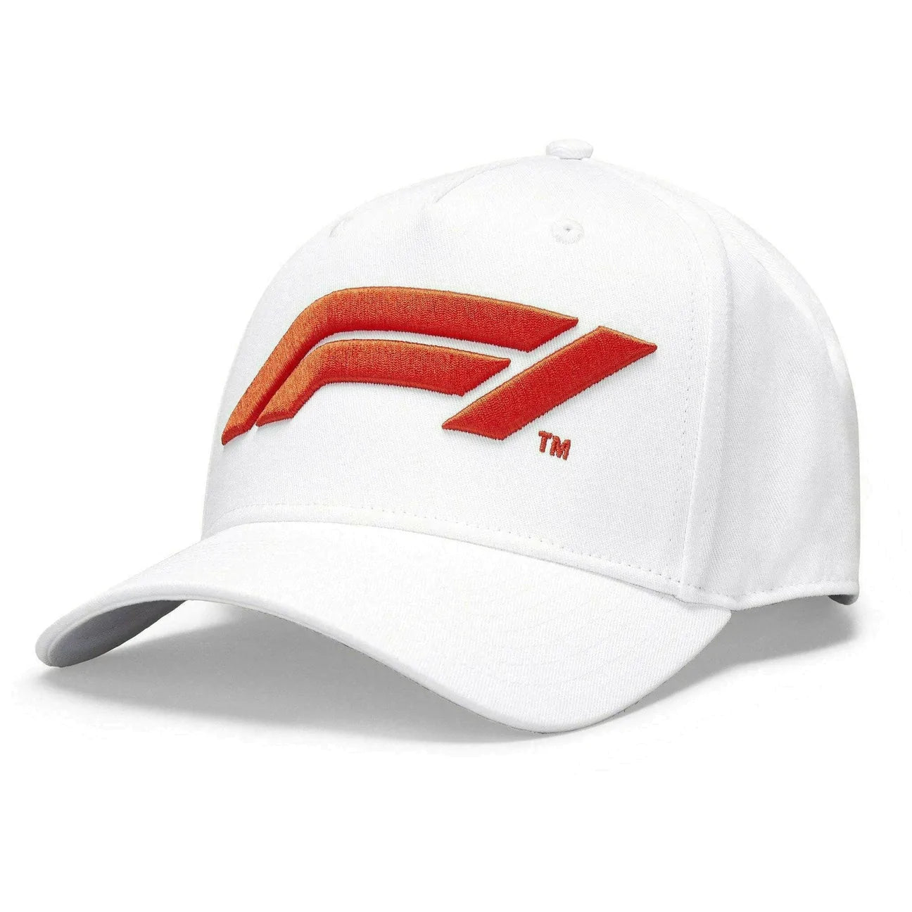 Formula 1 Tech Collection F1 Large Logo Baseball Hat- Black/White/Red/Pink
