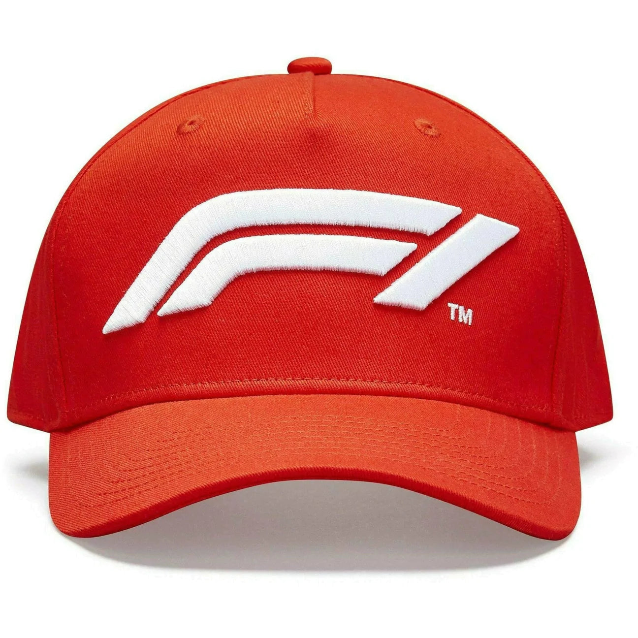 Formula 1 Tech Collection F1 Large Logo Baseball Hat- Black/White/Red/Pink