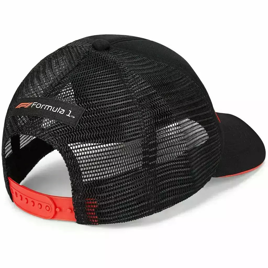 Formula 1 Tech Collection F1 Large Logo Trucker Hat