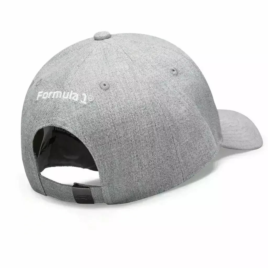 Formula 1 Tech Collection F1 Logo Hat Gray