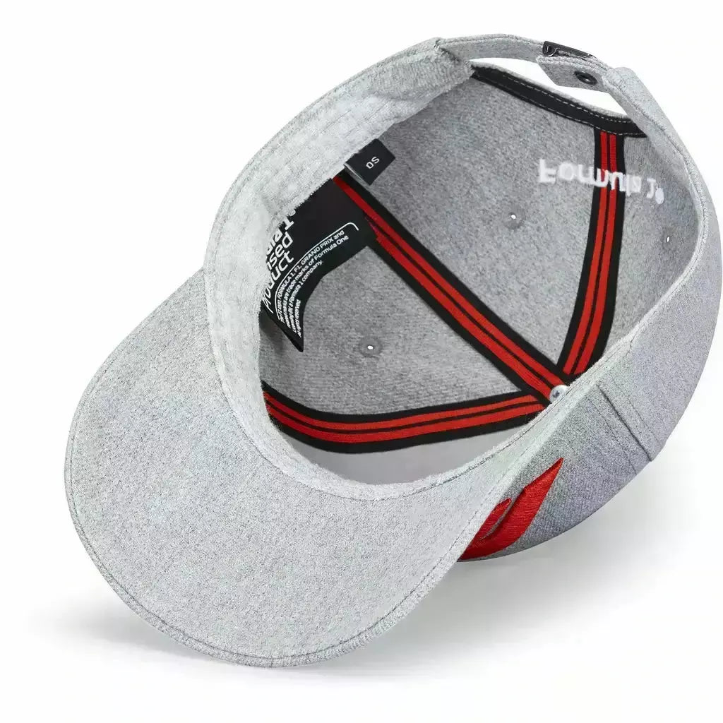 Formula 1 Tech Collection F1 Logo Hat Gray