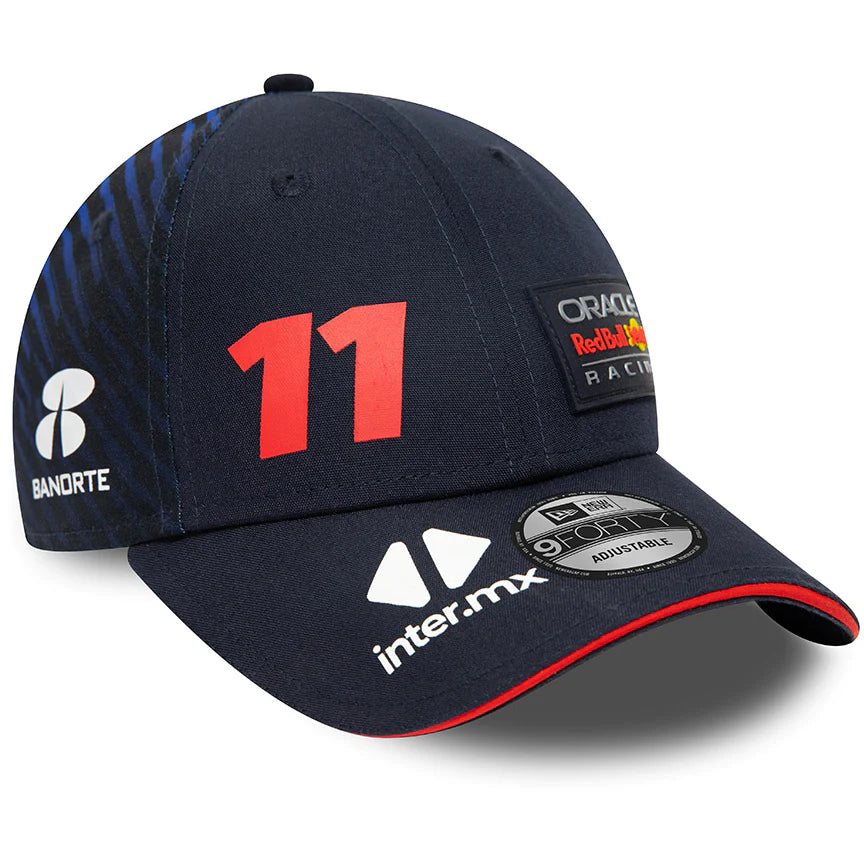 Red Bull Racing F1 New Era 9Forty 2023 Sergio "Checo"Perez Team Hat