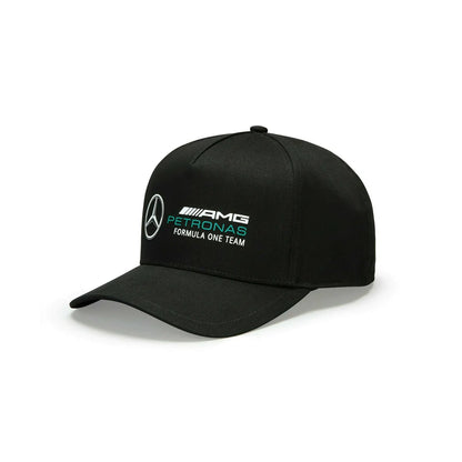 Mercedes Benz AMG Petronas F1 Racer Hat -Black/Grey/White