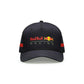 Red Bull Racing F1 Stripe Hat - Navy