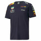 Red Bull Racing F1 Men's 2022 Team T-Shirt- Navy
