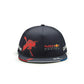Red Bull Racing F1 2022 Max Verstappen Team Hat  Flatbrim