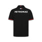 Mercedes-AMG Petronas F1 2022 Team Polo - Black/White