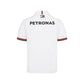 Mercedes-AMG Petronas F1 2022 Team Polo - Black/White