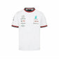 Mercedes Benz AMG Petronas F1 2022 Men's Driver T-Shirt - Black/White