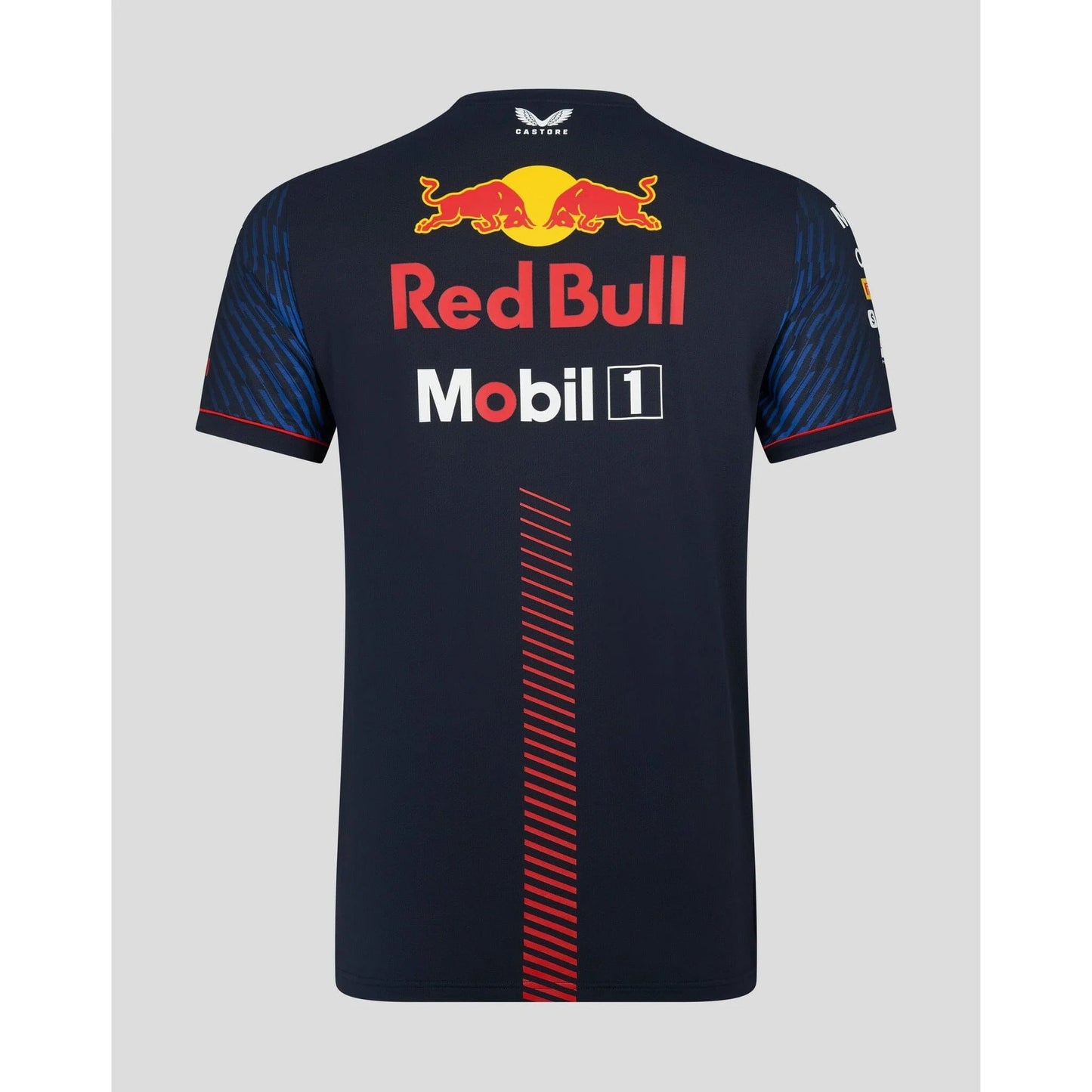 Red Bull Racing F1 Men's 2023 Team T-Shirt- Navy