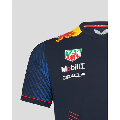 Red Bull Racing F1 Men's 2023 Team T-Shirt- Navy