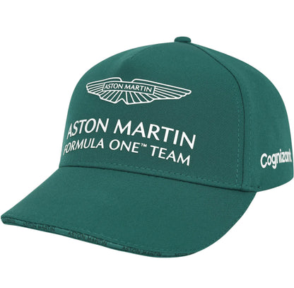 Aston Martin Cognizant F1 2022 Team Hat- Green/Black/White