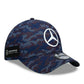 Mercedes Benz EQ Formula E S8 New Era 9Forty Special Edition London E-Prix Hat - Navy