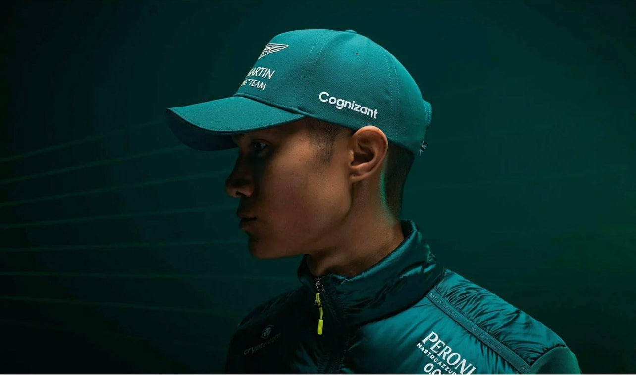 Aston Martin Cognizant F1 2022 Team Hat- Green/Black/White