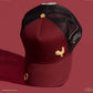 Rooster- Burgundy