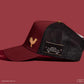 Rooster- Burgundy