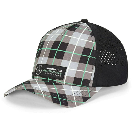 Mercedes Benz AMG Petronas F1 Logo Hat