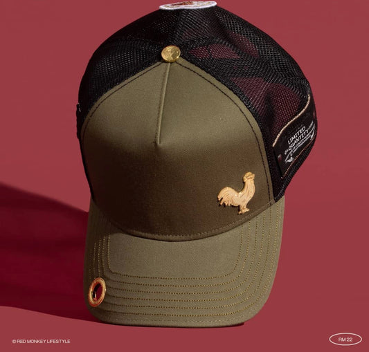 Rooster- Olive
