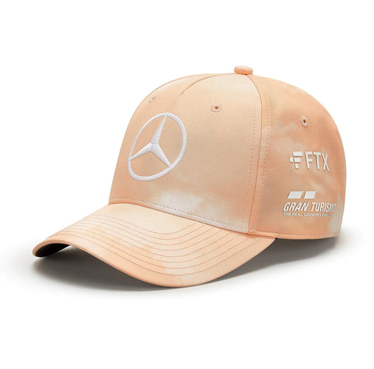 Mercedes Benz F1 Special Edition Lewis Hamilton 2022 Singapore GP Baseball Hat