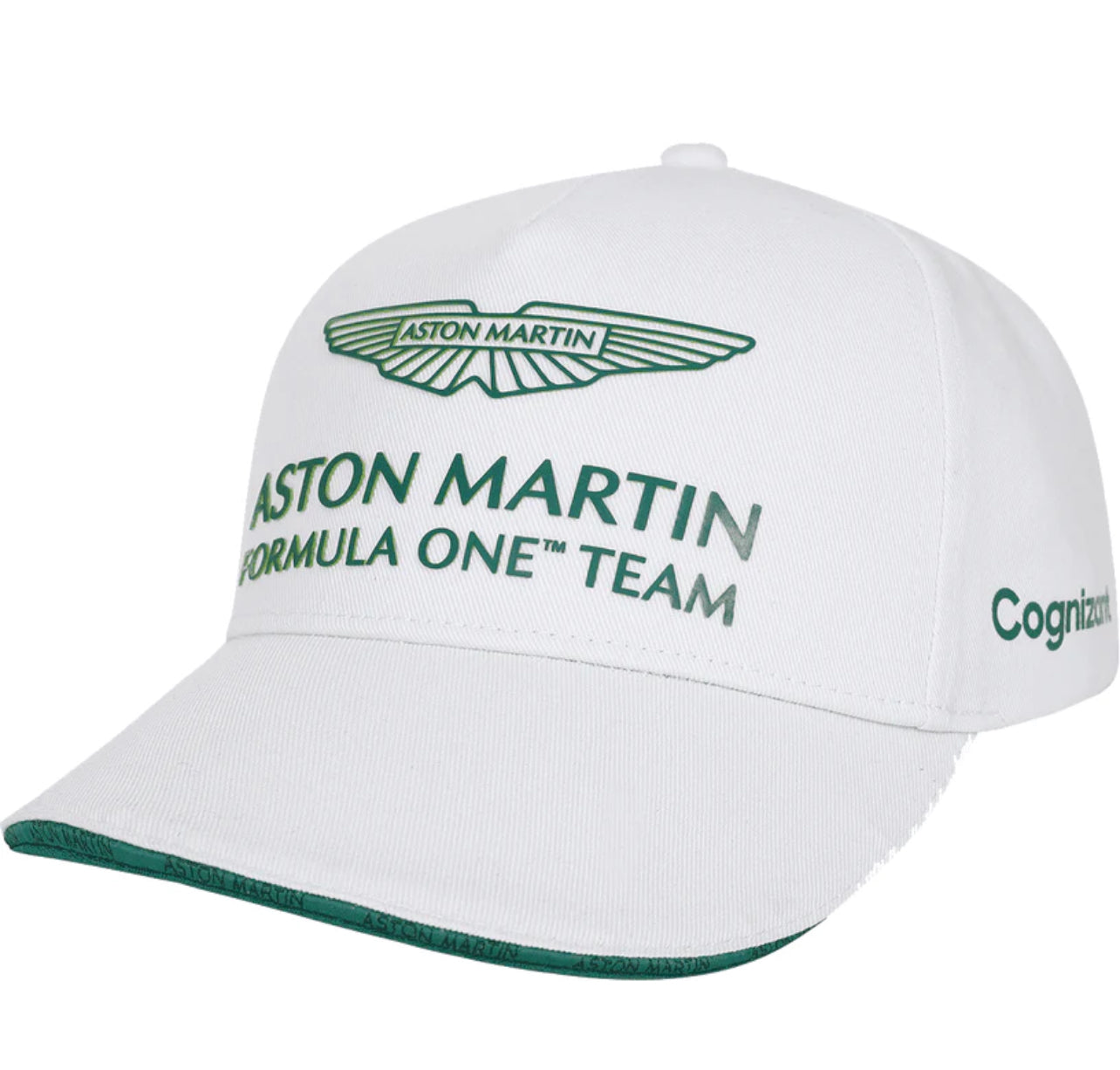 Aston Martin Cognizant F1 2022 Team Hat- Green/Black/White