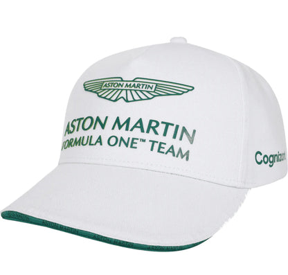 Aston Martin Cognizant F1 2022 Team Hat- Green/Black/White