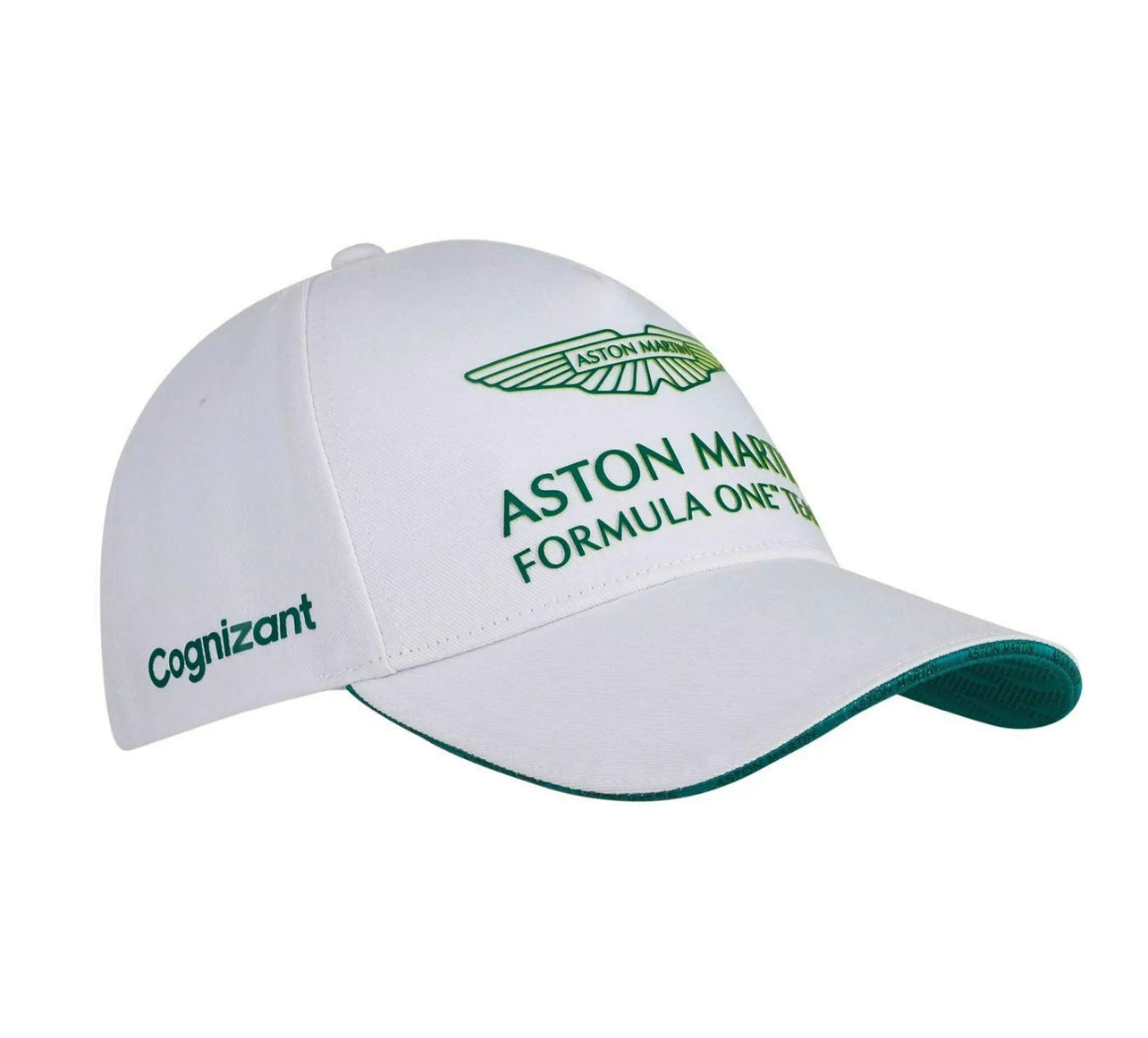 Aston Martin Cognizant F1 2022 Team Hat- Green/Black/White