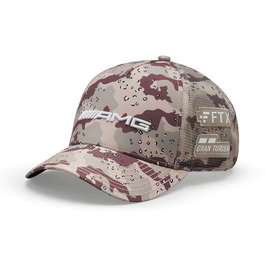 Mercedes Benz F1 Special Edition Lewis Hamilton 2022 USA Austin GP Earth Trucker Hat