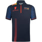Red Bull Racing F1 Men's 2023 Max Verstappen Team Polo Shirt- Navy