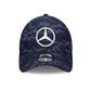 Mercedes Benz EQ Formula E S8 New Era 9Forty Special Edition London E-Prix Hat - Navy