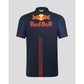 Red Bull Racing F1 Men's 2023 Sergio "Checo" Perez Team Polo Shirt- Navy