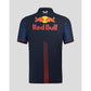 Red Bull Racing F1 Men's 2023 Max Verstappen Team Polo Shirt- Navy